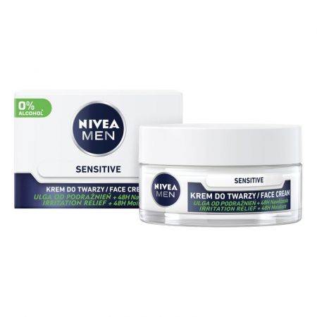 NIVEA MEN SENSITIVE KREM DO TWARZY 50 ML
