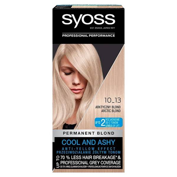 SYOSS 10-13 ARKTYCZNY BLOND 