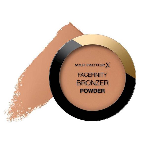MAX FACTOR BRONZER POWDER 001 LIGHT BRONZE