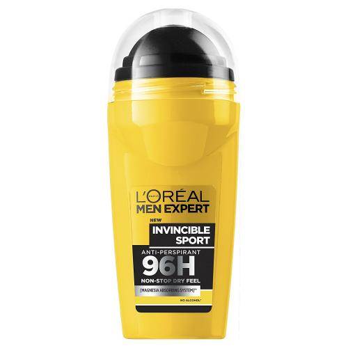 LOREAL MEN EXPERT INVINCIBLE SPORT 96H.ROLL-ON 50