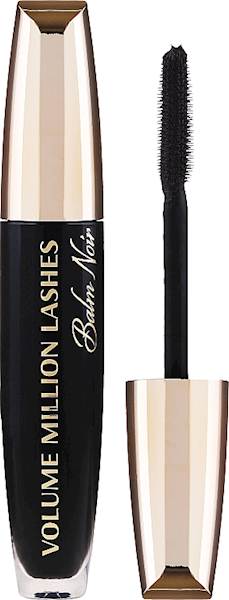 LOREAL VOLUME MILLION LASHES BALM NOIR MASCARA.8,9