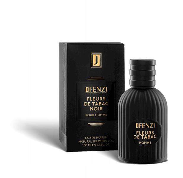 J FENZI FLEURS DE TABAC NOIR 100 ML EDP MEN