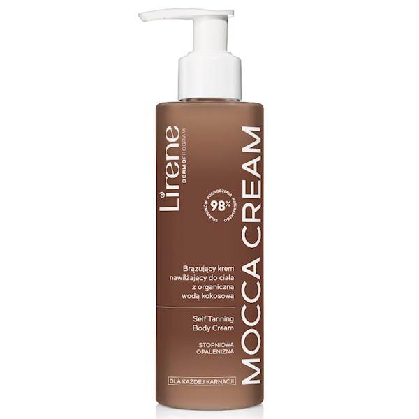 LIRENE MOCCA CREAM BRĄZUJACY KREM DO CIAŁA.