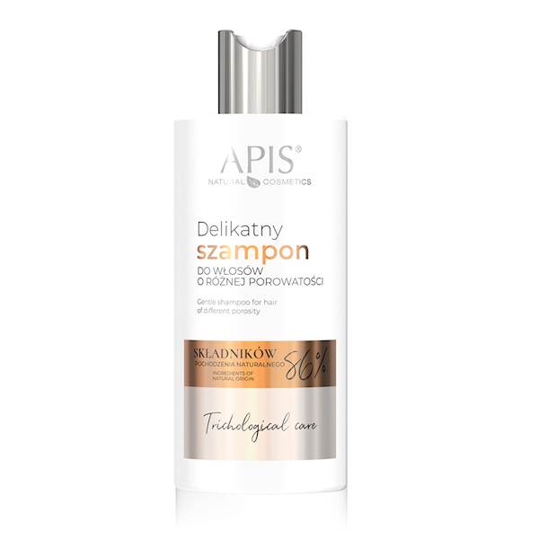 APIS SZAMPON DO WŁOSÓW O RÓŻNEJ POROWAT. 300 ML