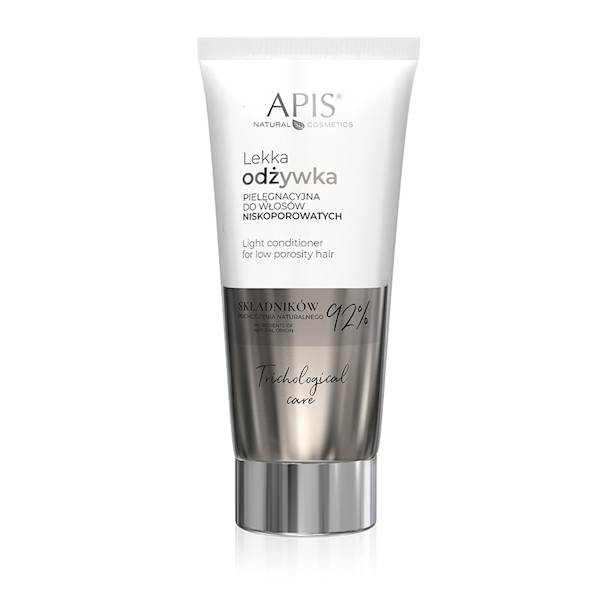 APIS ODŻYWKA DO WŁ.NISKOPOROWATYCH.200 ML.