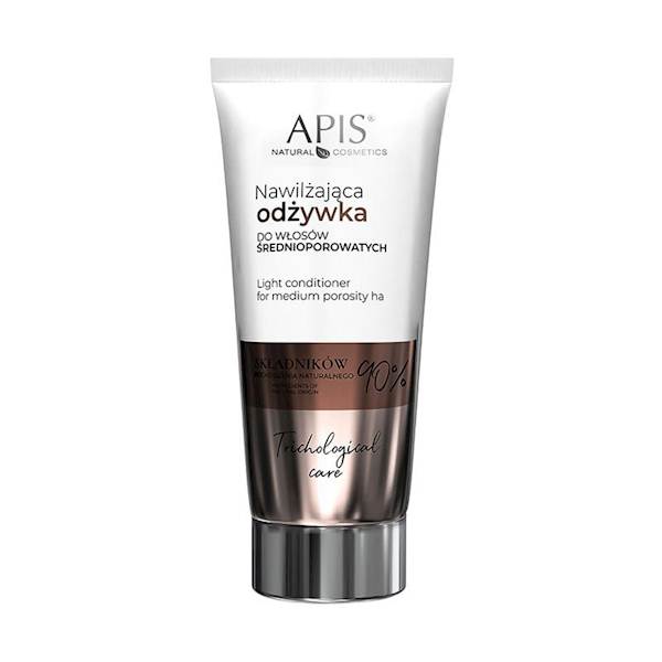 APIS ODŻYWKA DO WŁ. ŚREDNIOPOROWATYCH 200 ML.