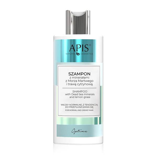 APIS SZAMPON Z MINERAŁAMI Z MORZA MARTWEGO 300 ML.