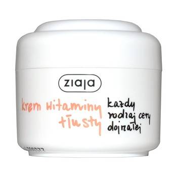 ZIAJA KREM WITAMINOWY TŁUSTY 50 ML