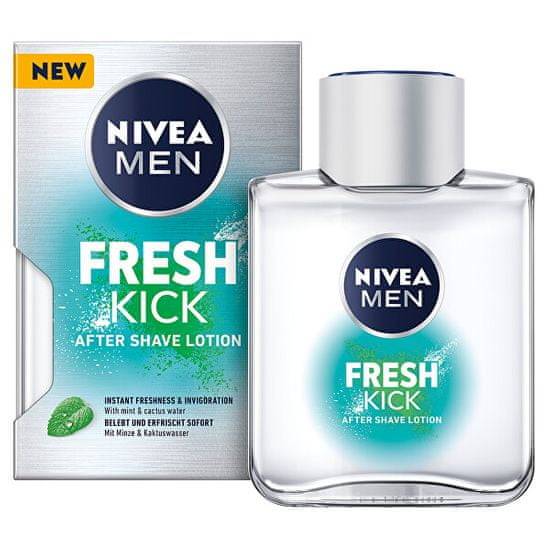 NIVEA MEN FRESH KICK AFTER SHAVE 100 ML.