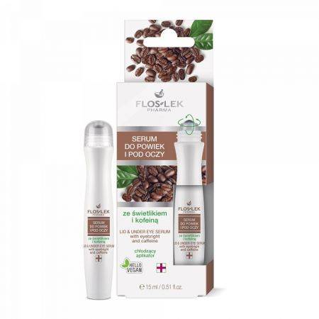 FLOS-LEK SERUM DO POWIEK I POD OCZY 15 ML