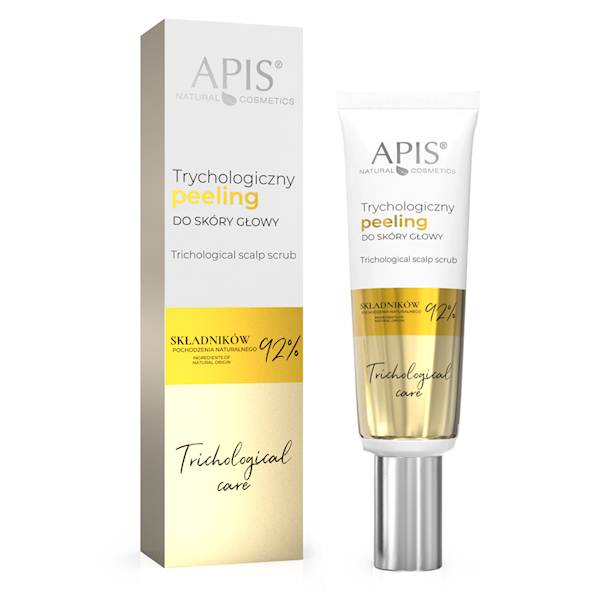 APIS TRYCHOLOGICZNY PEELING DO SKÓRY GŁOWY.80 ML.