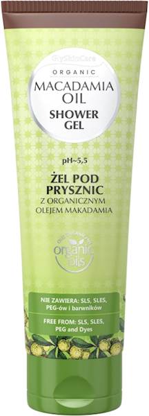 EQUALAN MACADAMIA OIL ŻEL POD PRYSZNIC 250 ML.