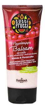 TUTTI FRUTTI BALSAM DO CIAŁA WIŚNIA&PORZECZKA.