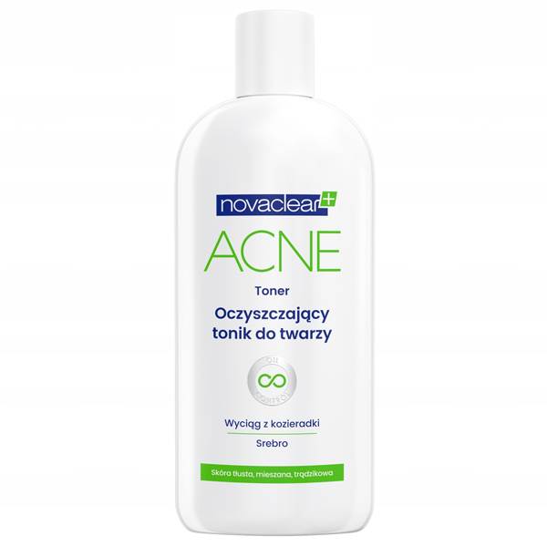 NOVACLEAR ACNE TONIK DO TWARZY 150 ML.
