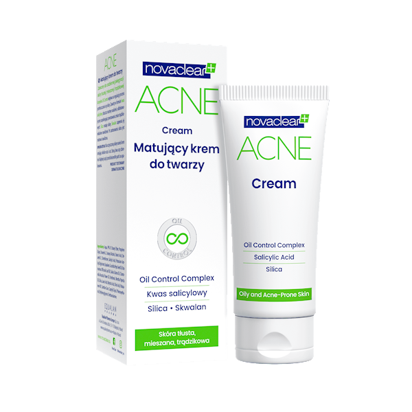 NOVACLEAR ACNE KREM MATUJĄCY 40 ML.