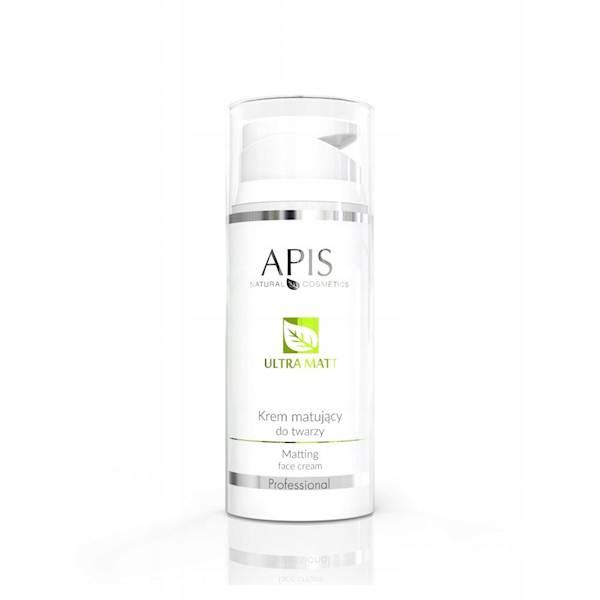 APIS ULTRA MATT KREM MATUJĄCY 100 ML.