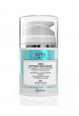 APIS KREM AKTYWNIE NAWILŻAJACY 30+. 50 ML