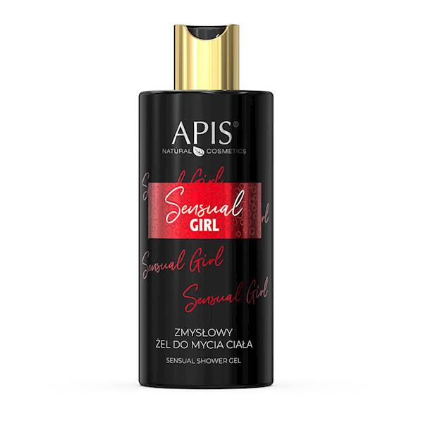 APIS SENSUAL GIRL ZMYSŁOWY ŻEL POD PRYSZNIC 300 ML
