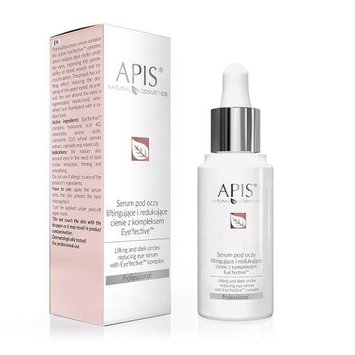 APIS SERUM POD OCZY LIFTINGUJACE,RED.CIENIE 30 ML.