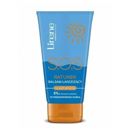 LIRENE S.O.S. RATUNEK BALSAM PO OPALANIU 150 ML.