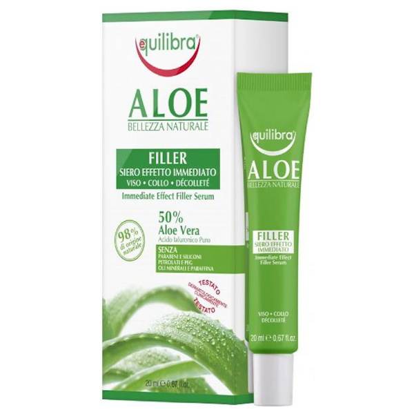 EQUILIBRA ALOESOWE SERUM WYPEŁNIAJACE 20 ML.
