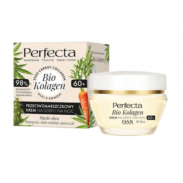 PERFECTA BIO KOLAGEN  KREM NA DZIEN I NOC 60+.50 M