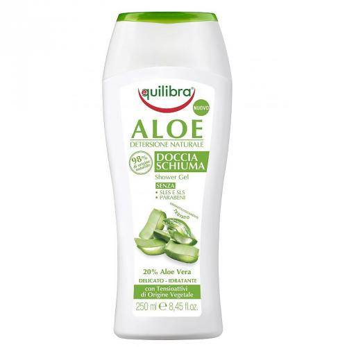 EQUILIBRA ALOESOWY ŻEL POD PRYSZNIC 250 ML.