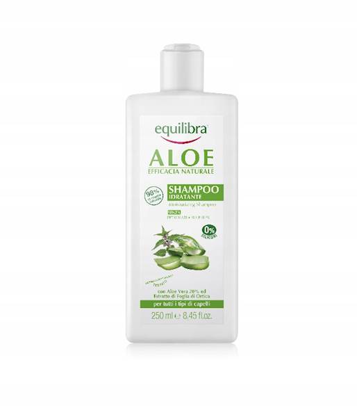 EQUILIBRA ALOE SZAMPON NAWILŻAJACY 250 ML.