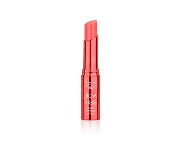 GOLDEN ROSE GLOW KISS TINTED LIP BALM 04 PEACH SHA
