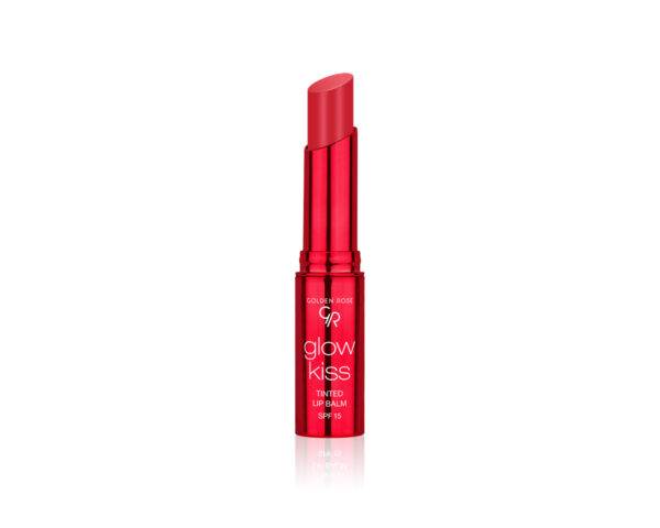 GOLDEN ROSE GLOW KISS TINTED LIP BALM 02 STRAWBERR