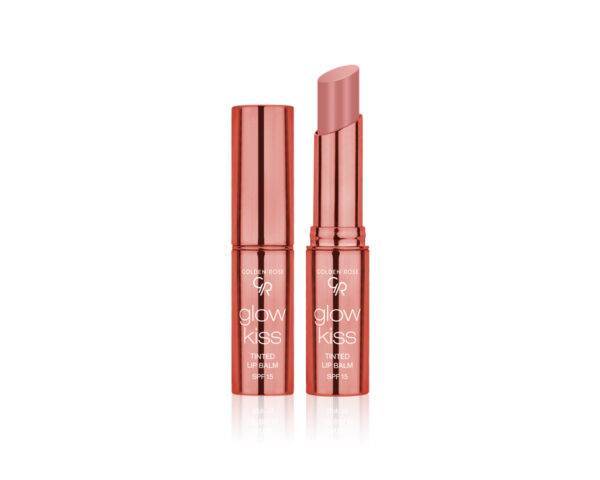 GOLDEN ROSE GLOW KISS TINTED LIP BALM 01 VANILLA3g