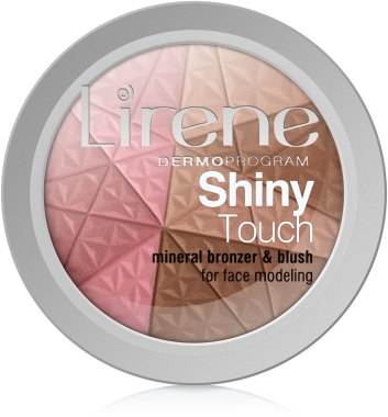 LIRENE SHINY TOUCH MINERAL BRONZER & BLUSH 9G