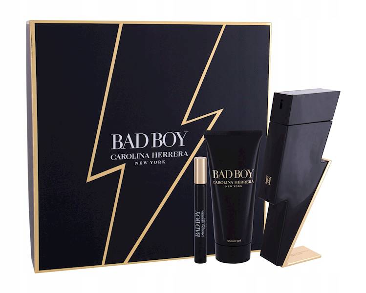 CAROLINA HERRERA BAD BOY 100 ML+ 10 ML +100 ML S.G