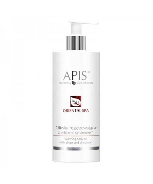 APIS ORIENTAL SPA OLIWKA ROZGRZEWAJĄCA 500 ML