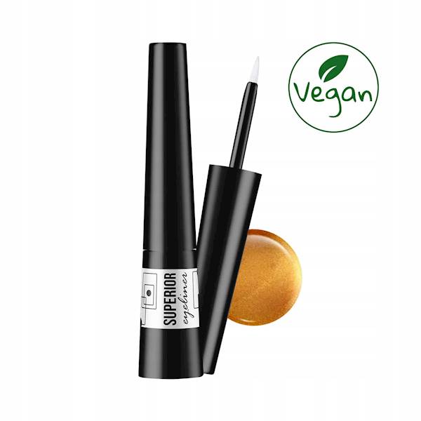 VIPERA SUPERIOR EYELINER GOLD 3 ML.
