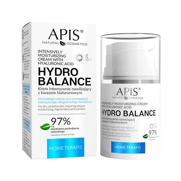 APIS HYDRO BALANCE KREM NAWILŻAJĄCY 50 ML