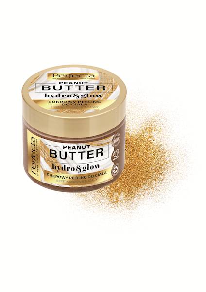 PERFECTA PEANUT BUTTER CUKROWY PEELING DO CIAŁA.
