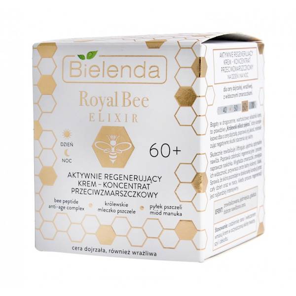 BIELENDA ROYAL BEE ELIXIR KREM 60+.50 ML.
