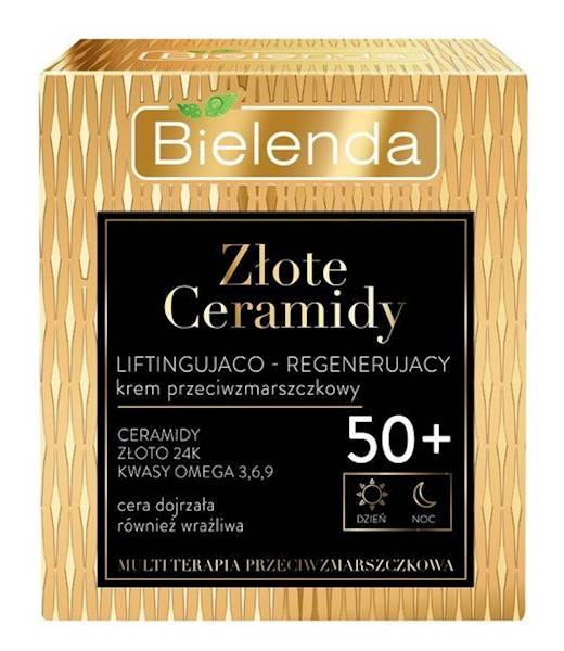 BIELENDA ZŁOTE CERAMIDY KREM 50+.50 ML