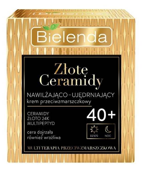 BIELENDA ZŁOTE CERAMIDY KREM 40+.50 ML.