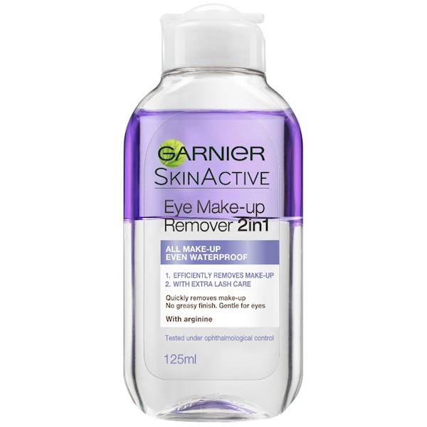 GARNIER PŁYN DO DEMAKIJAŻU OCZU 125 ML
