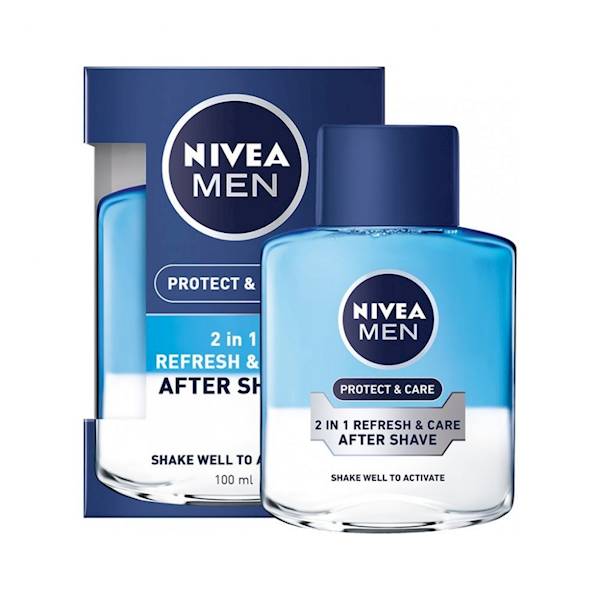 NIVEA MEN 2IN1 REFRESH & CARE AFTER SHAVE 100 ML.