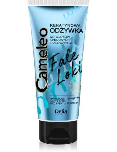 DELIA CAMELEO FALE LOKI ODŻYWKA 200 ML