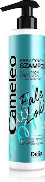 DELIA CAMELEO FALE LOKI SZAMPON 250 ML