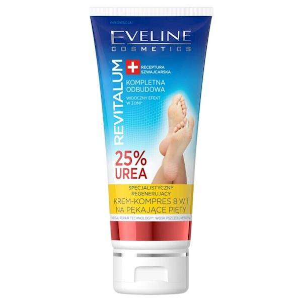 EVELINE REVITALUM KREM NA PĘKAJACE PIĘTY 100 ML.