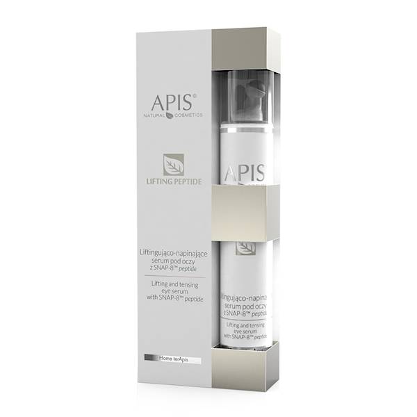 APIS LIFTING PEPTIDE NAPINAJĄCE SERUM POD OCZY 10