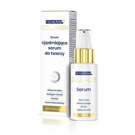 NOVACLEAR COLLAGEN SERUM UJĘDRNIAJĄCE 30 ML.