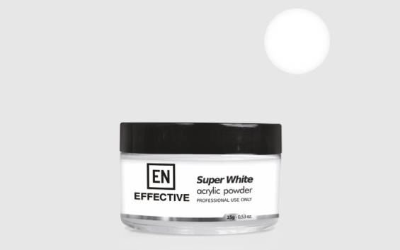 EFFECTIVE PROSZEK AKRYLOWY SUPER WHITE 15 G