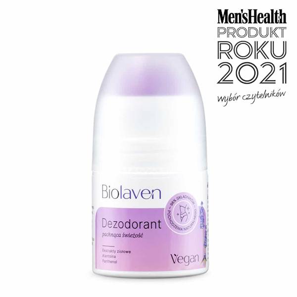 BIOLAVEN DEZODORANT ROLL-ON 50 ML.