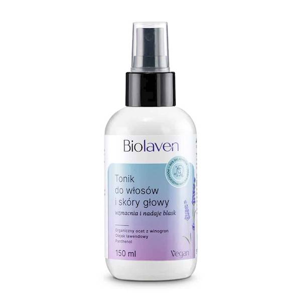 BIOLAVEN TONIK DO WŁOSÓW I SKÓRY GŁOWY 150 ML.